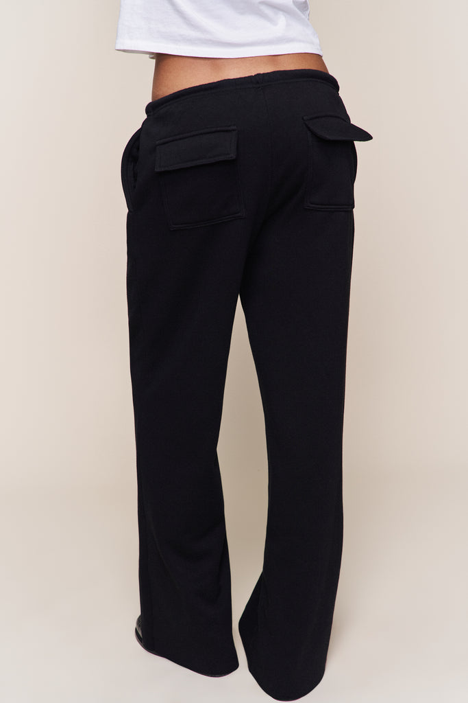 Drawstring Fleece Pant