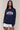 Guizio Fleece Crewneck in Navy