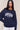 Guizio Fleece Crewneck in Navy