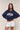 Guizio Fleece Crewneck in Navy