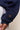 Guizio Fleece Crewneck in Navy