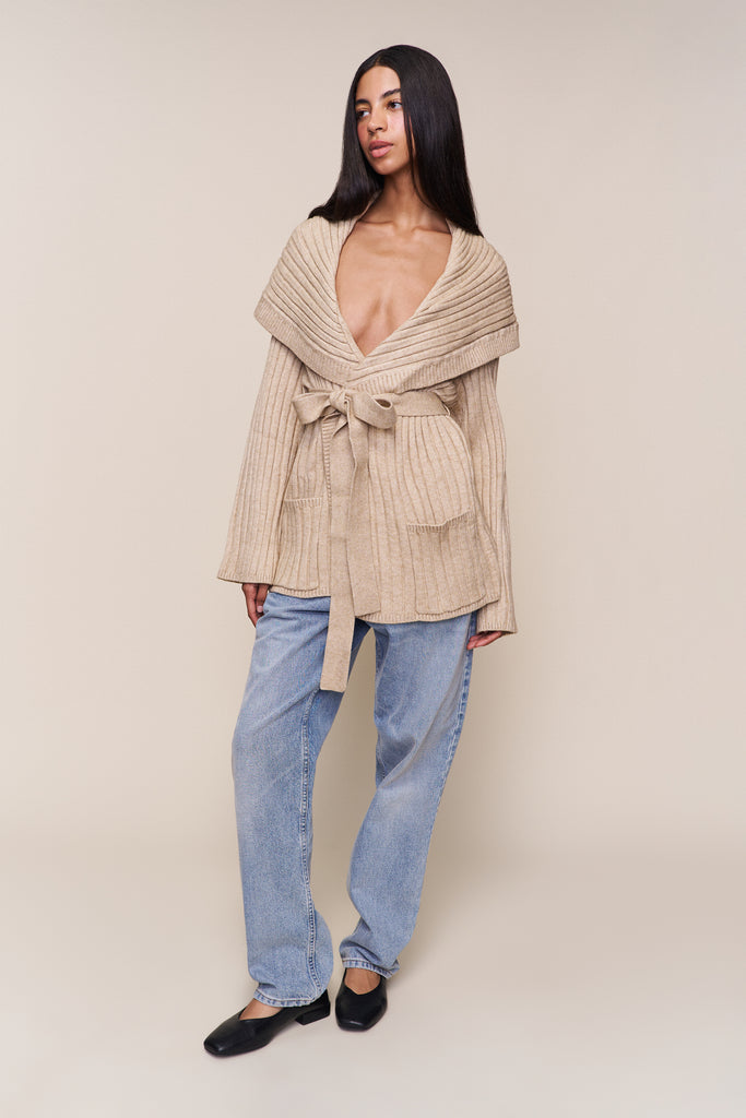 Tullia Slouchy Cardigan