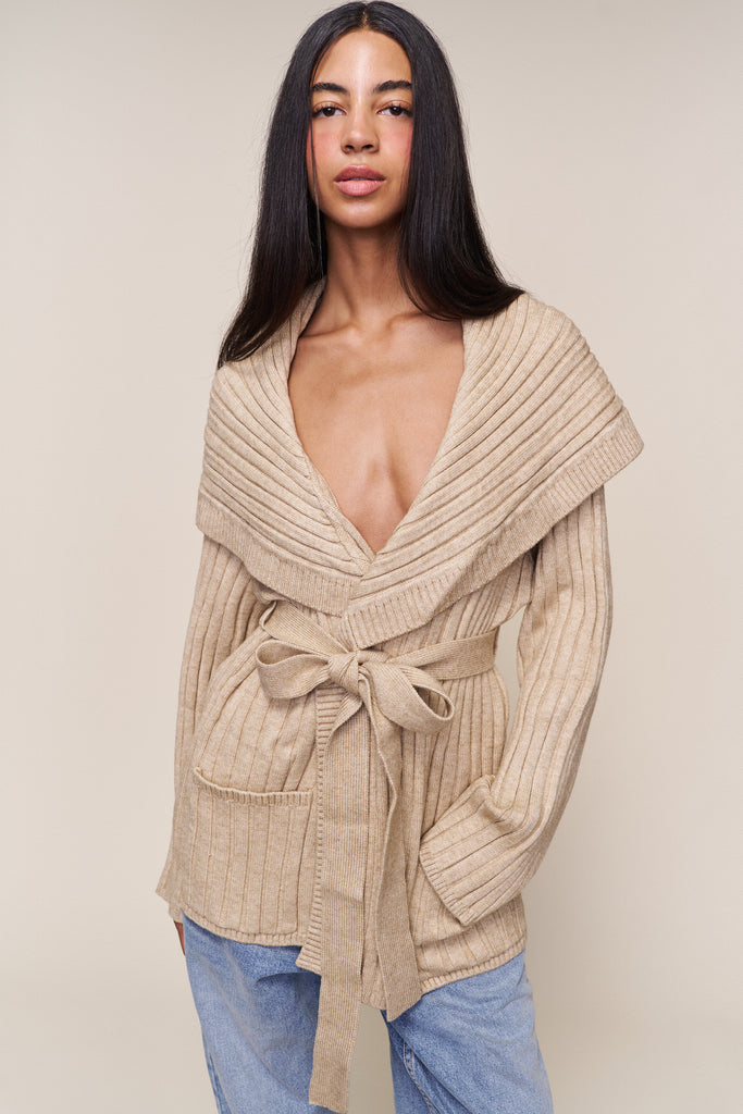 Tullia Slouchy Cardigan