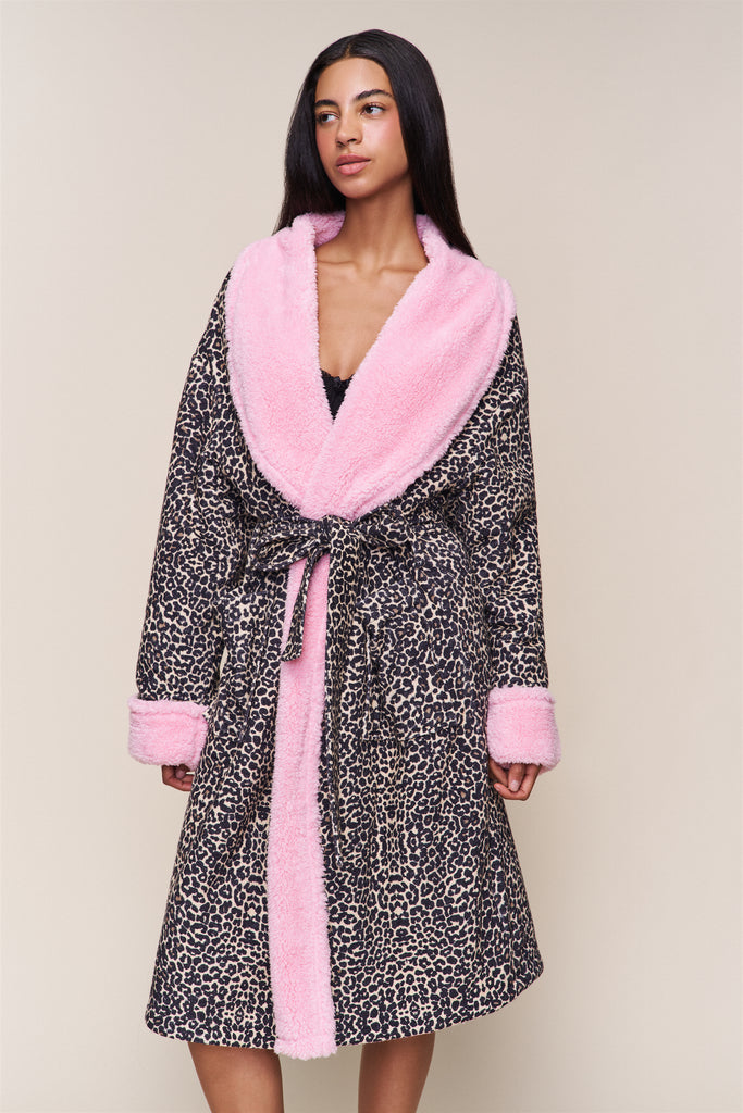 Cozy Cloud Reversible Robe