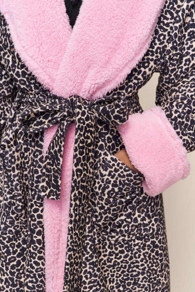 Cozy Cloud Reversible Robe