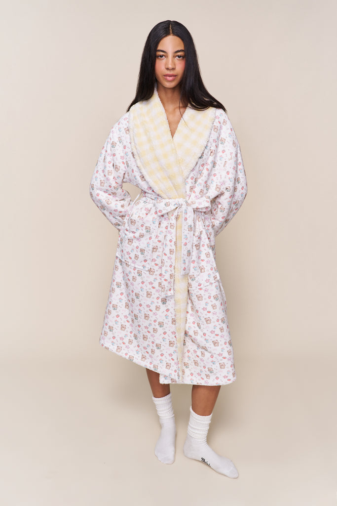 Cozy Cloud Reversible Robe