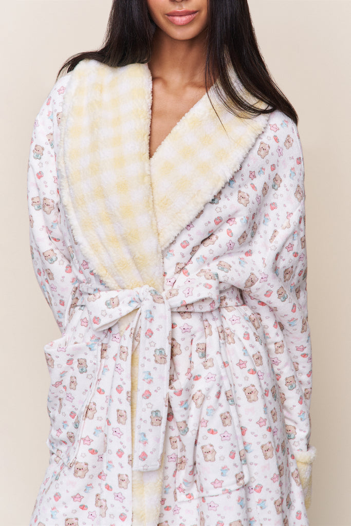 Cozy Cloud Reversible Robe