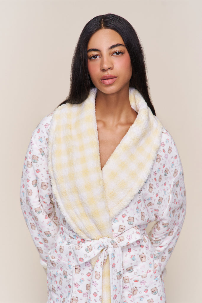 Cozy Cloud Reversible Robe