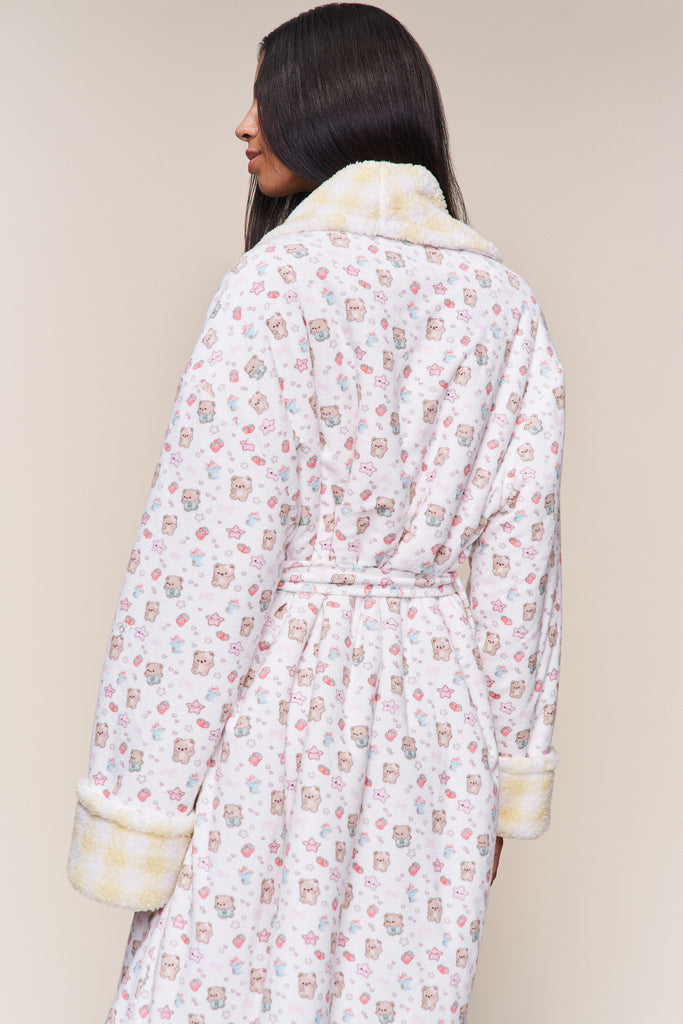 Cozy Cloud Reversible Robe