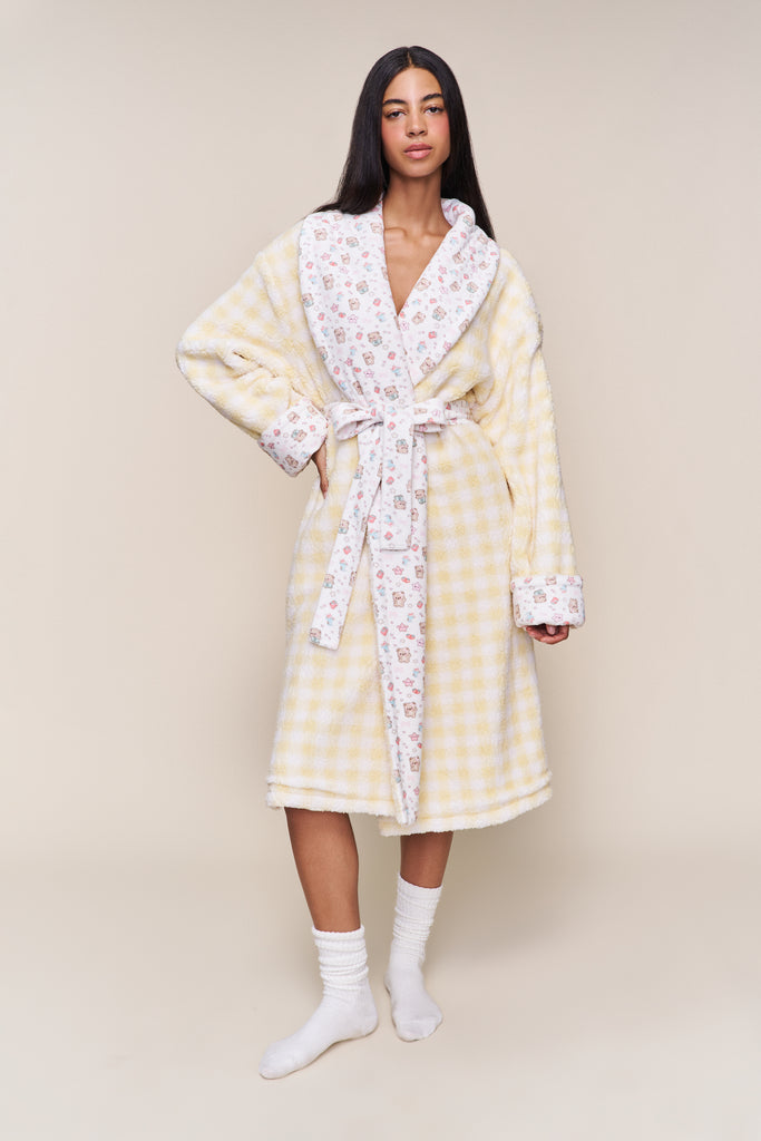 Cozy Cloud Reversible Robe