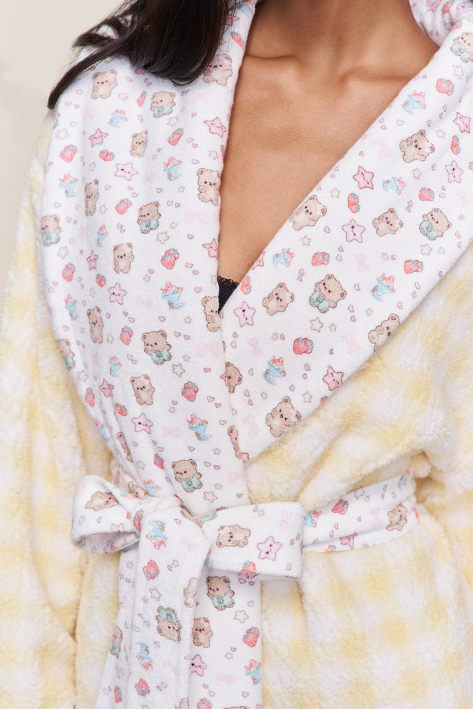 Cozy Cloud Reversible Robe