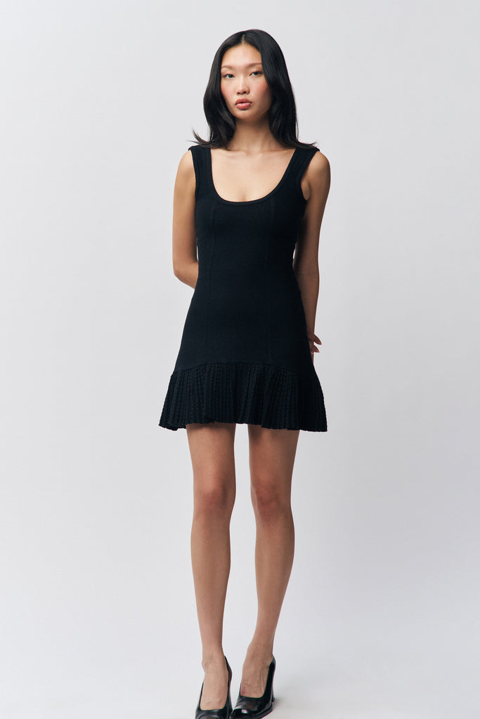 Iris Dress in Black