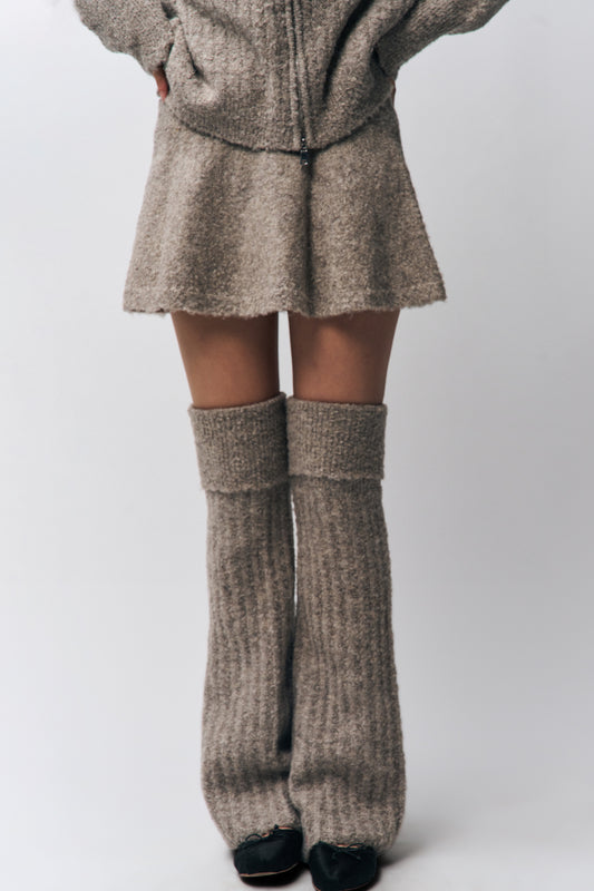 Leg Warmer in Grey