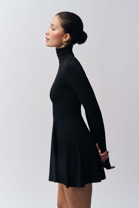 Cleo Dress in Black