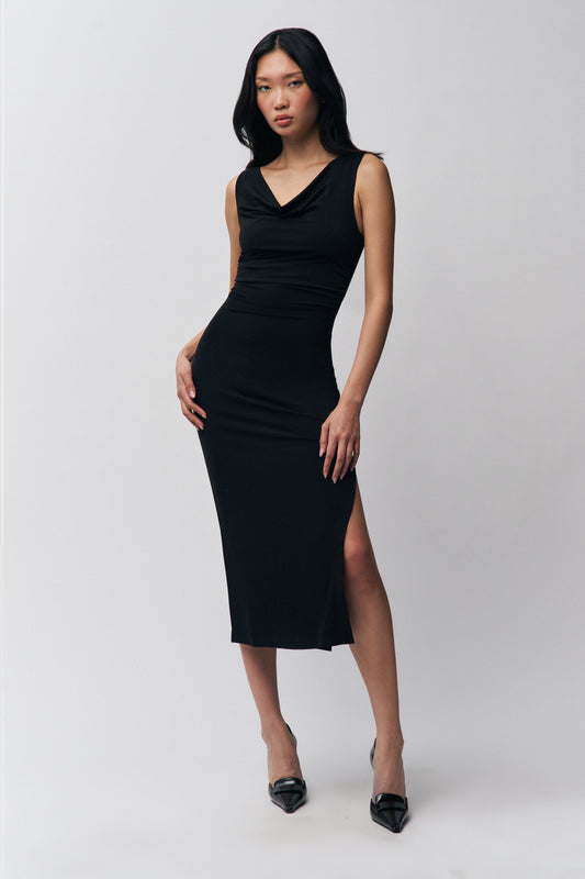 Cara Dress in Black