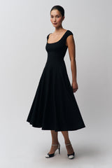 Leila Dress in Black