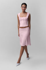 Paloma Skirt in Baby Pink