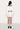 Guizio X Champion Rib Knit Mini Skirt in Chalk White