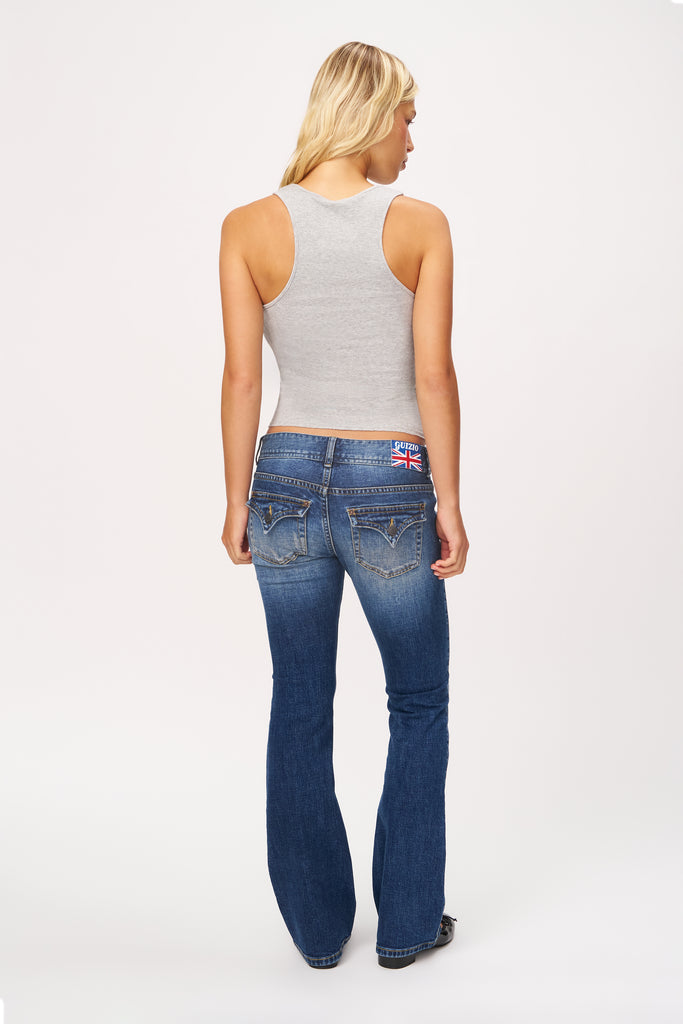 The Perfect Classic Tank in Heather Grey
