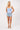 Full Length Celestial Top in Light Blue