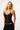 Marini Lace Underlay Corset in Black