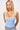 Full Length Celestial Top in Light Blue