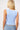 Full Length Celestial Top in Light Blue