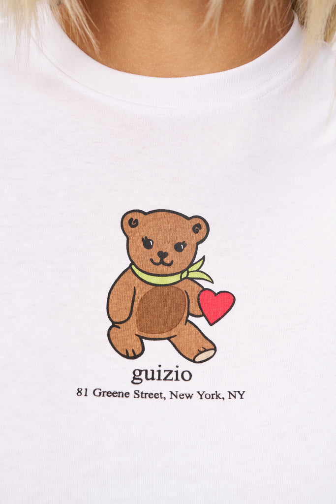Guizio Bear Shrunken Tee