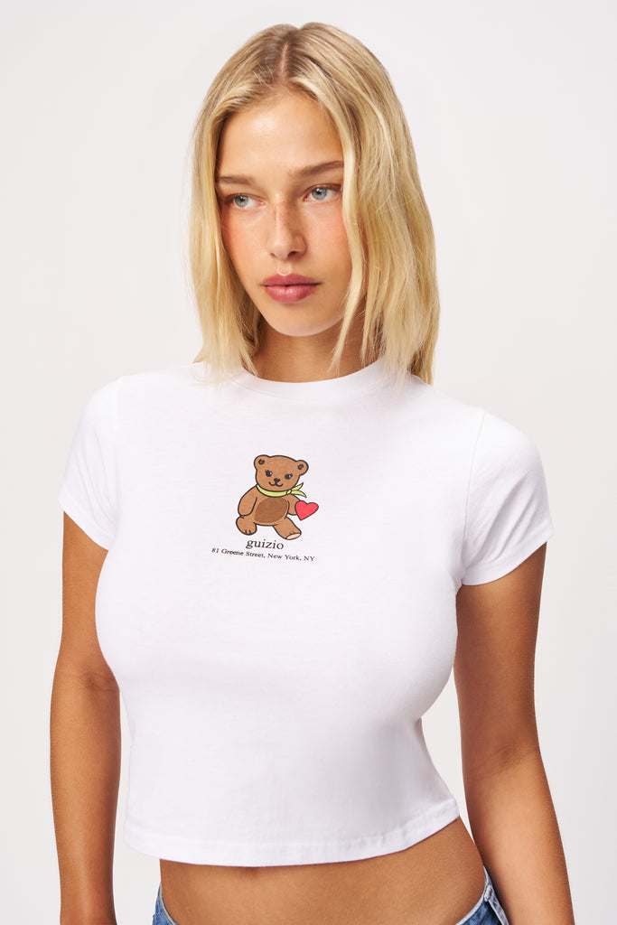 Guizio Bear Shrunken Tee