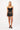 Micro Mini Stretch Skirt in Black 