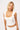 Paloma Lace Top in White 