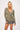 Poet Cable Knit Mini Dress in Grunge Grey Stripe