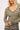 Poet Cable Knit Mini Dress in Grunge Grey Stripe