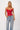 Marini Corset Top in Red Love