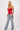 Marini Corset Top in Red Love