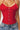Marini Corset Top in Red Love