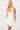 Juliette Twill Halter Dress in Ivory