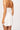 Juliette Twill Halter Dress in Ivory