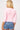 Swan Knit Top in Peony Kiss