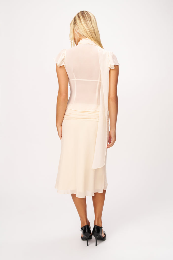 Ara Top in Cream