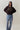 Guizio Heart Sweater in Chocolate