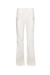 Embroidered Cargo Pant