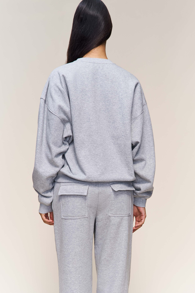 Guizio Fleece Crewneck