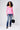 Lolli Shearling Shoulder Bag in Black