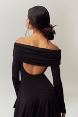 Lola Gown in Black