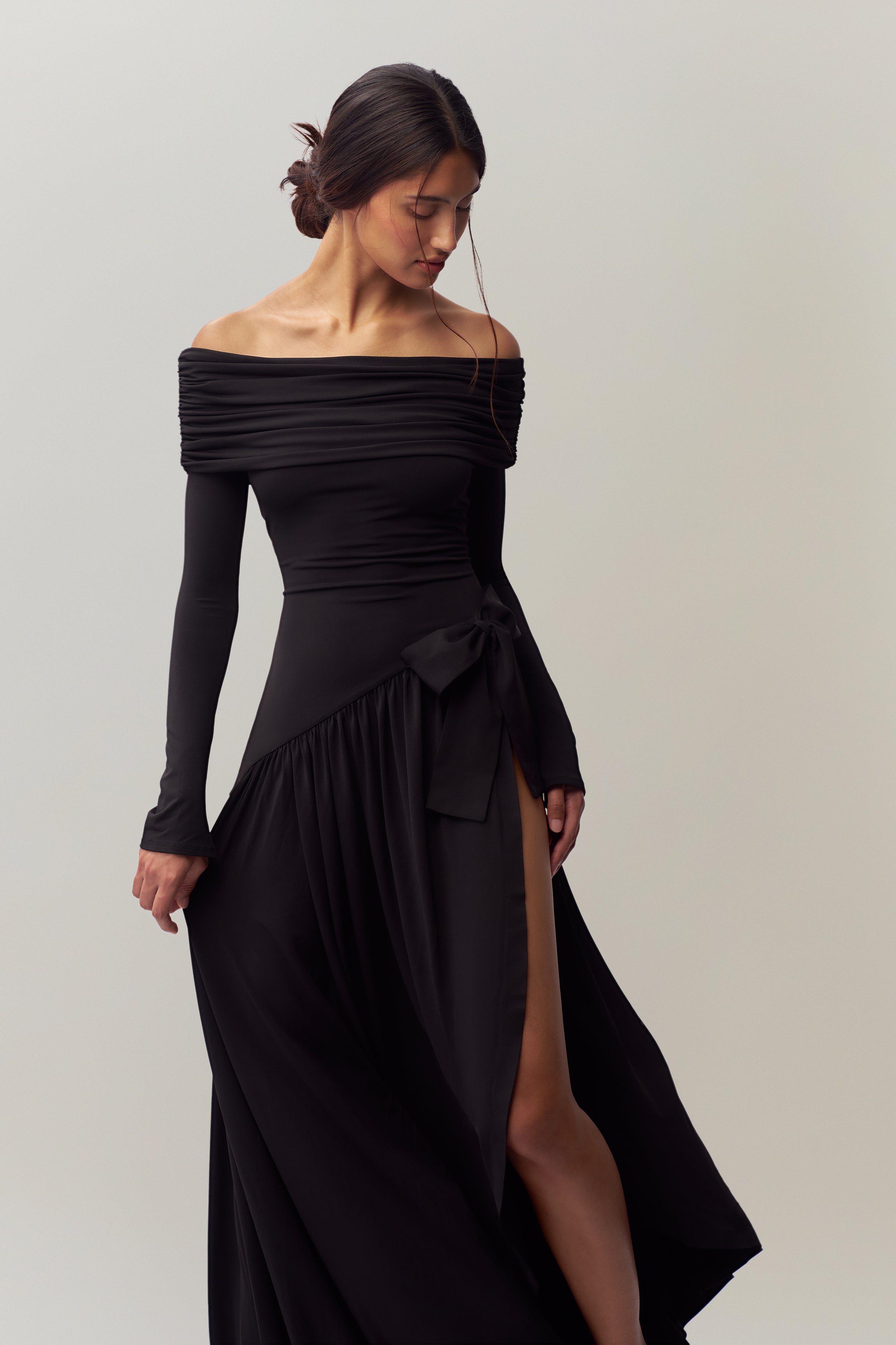 Lola Gown in Black