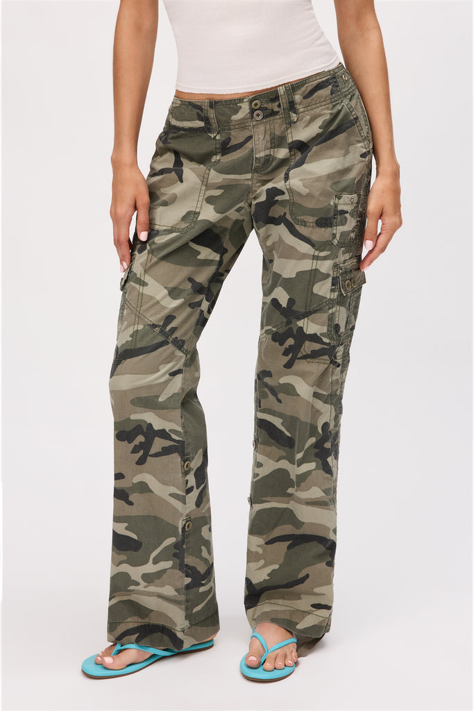 Cargo Convertible Pant