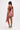 Niko Dress in Metallic Rose Pink