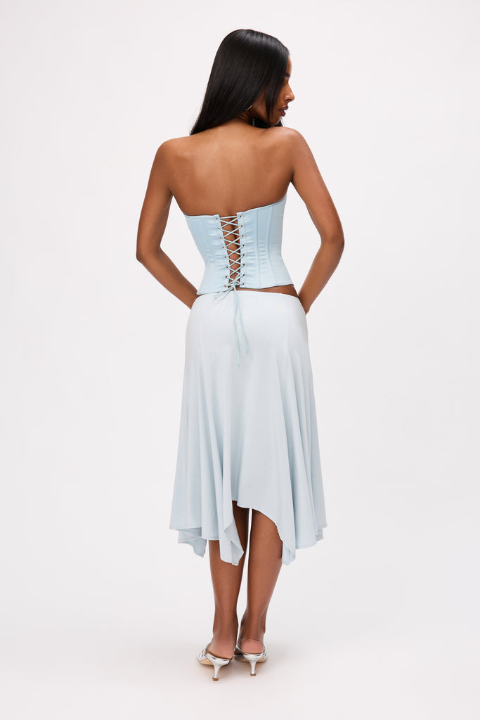 Lana Skirt in Light Blue