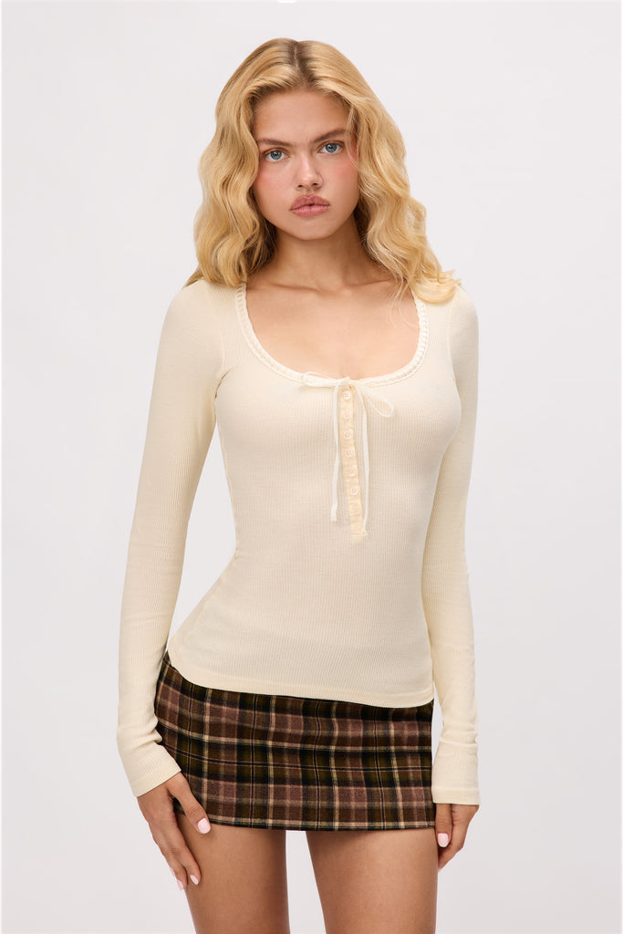 Clara Henley in Ivory